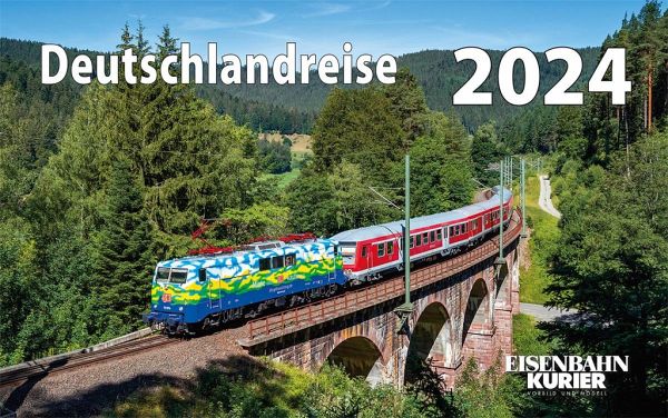EK Kalender 2024 - Deutschlandreise