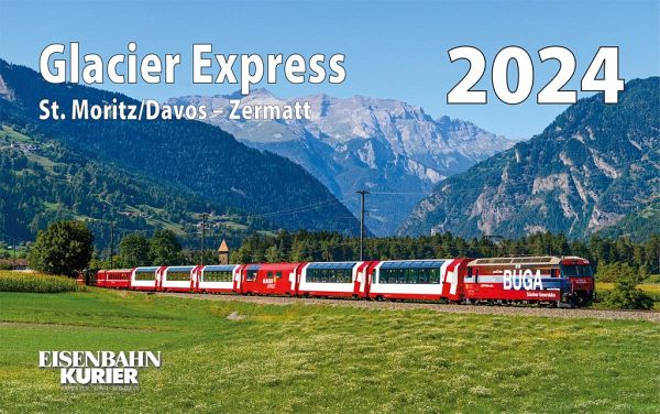 EK Kalender 2024 - Glacier Express