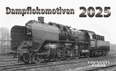 Eisenbahn-Kurier_Kalender-2025