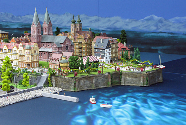Eisenbahnmagazin Miniland-Muenchen