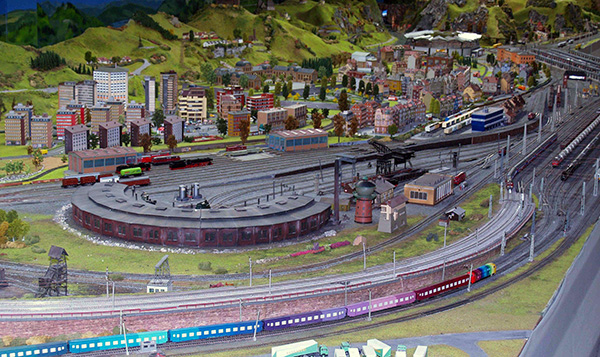 Eisenbahnmagazin Miniland-Muenchen