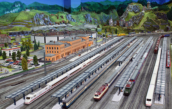 Eisenbahnmagazin Miniland-Muenchen