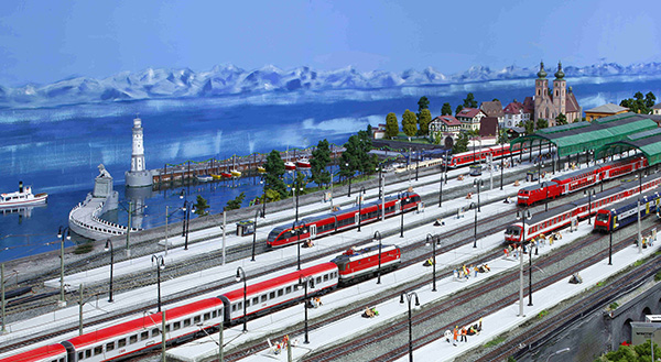 Eisenbahnmagazin Miniland-Muenchen