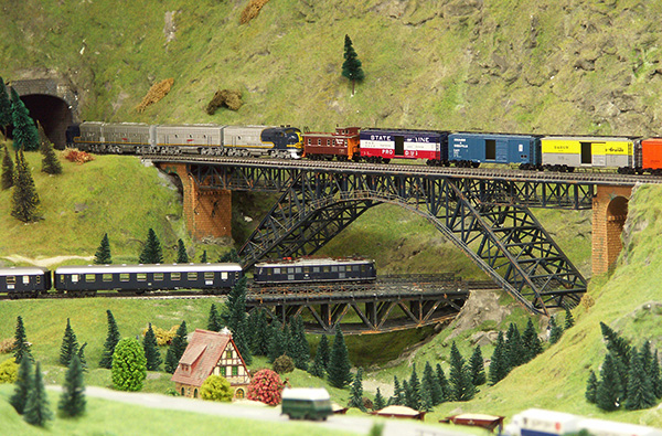 Eisenbahnmagazin  Miniaturland Treuchtlingen