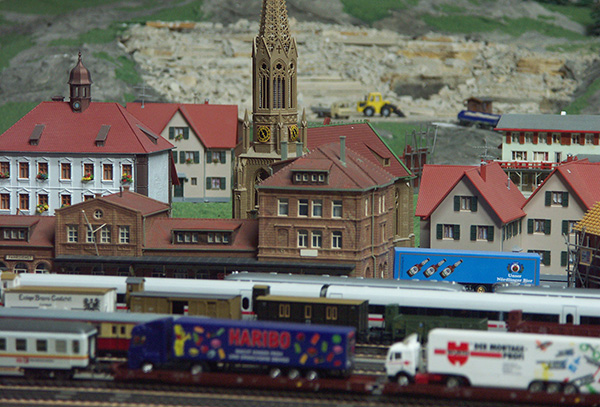 Eisenbahnmagazin  Miniaturland Treuchtlingen
