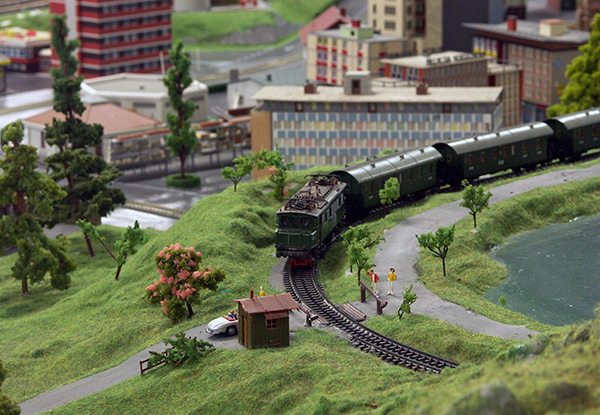 Eisenbahnmagazin  Miniaturland Treuchtlingen
