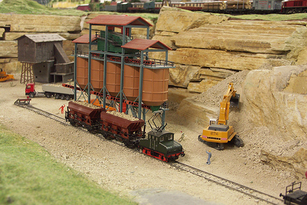 Eisenbahnmagazin  Miniaturland Treuchtlingen
