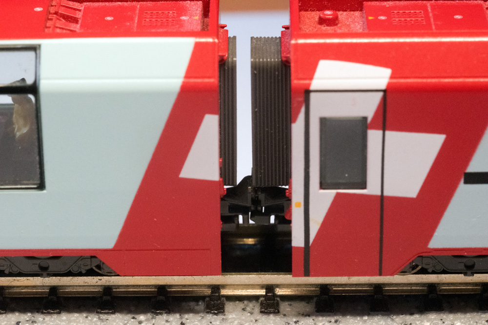 Kato GlacierExpress - BerninaExpress