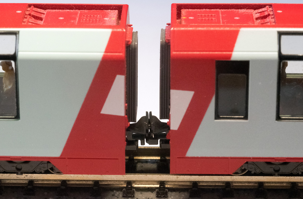 Kato GlacierExpress - BerninaExpress