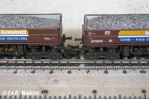 Eisenbahn Spur N Kupplungen im Test