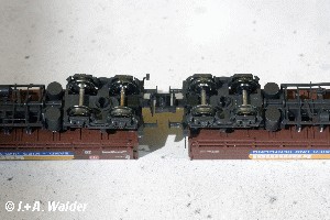 Eisenbahn Spur N Kupplungen im Test