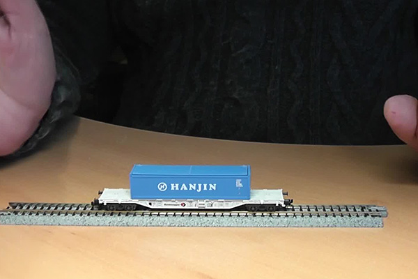 Bauanleitung Container-Doppeltragwagen Bauanleitung Container-Doppeltragwagen