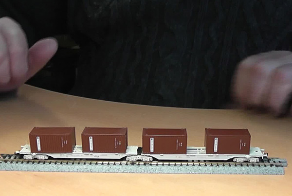 Bauanleitung Container-Doppeltragwagen Bauanleitung Container-Doppeltragwagen