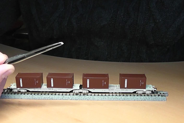 Bauanleitung Container-Doppeltragwagen Bauanleitung Container-Doppeltragwagen