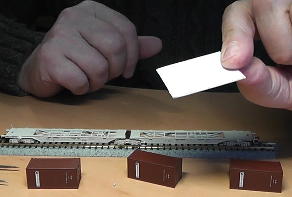 Bauanleitung Container-Doppeltragwagen Bauanleitung Container-Doppeltragwagen