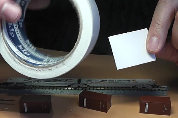 Bauanleitung Container-Doppeltragwagen Bauanleitung Container-Doppeltragwagen