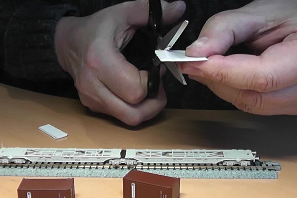 Bauanleitung Container-Doppeltragwagen Bauanleitung Container-Doppeltragwagen