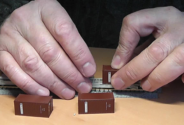 Bauanleitung Container-Doppeltragwagen Bauanleitung Container-Doppeltragwagen