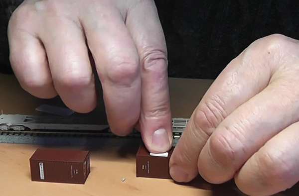 Bauanleitung Container-Doppeltragwagen Bauanleitung Container-Doppeltragwagen