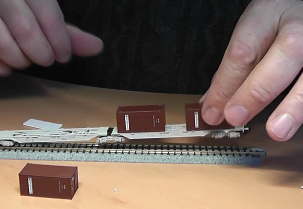 Bauanleitung Container-Doppeltragwagen Bauanleitung Container-Doppeltragwagen