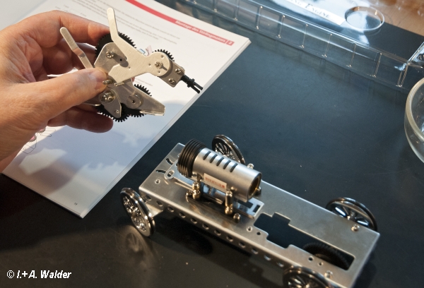 Stirlingmotor Baussatz