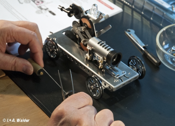 Stirlingmotor Baussatz