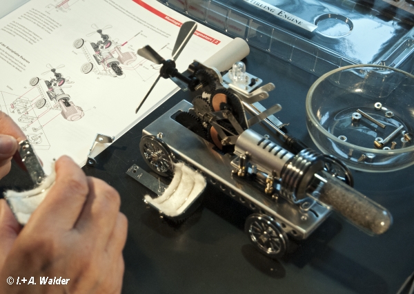 Stirlingmotor Baussatz